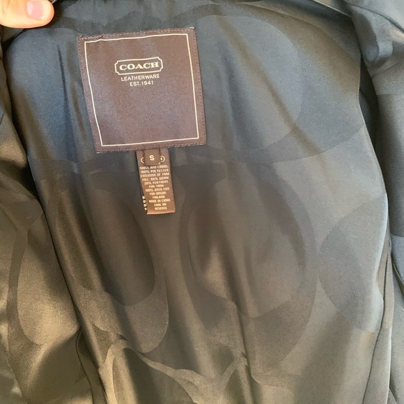 Coach coat - Picture 4 of 8